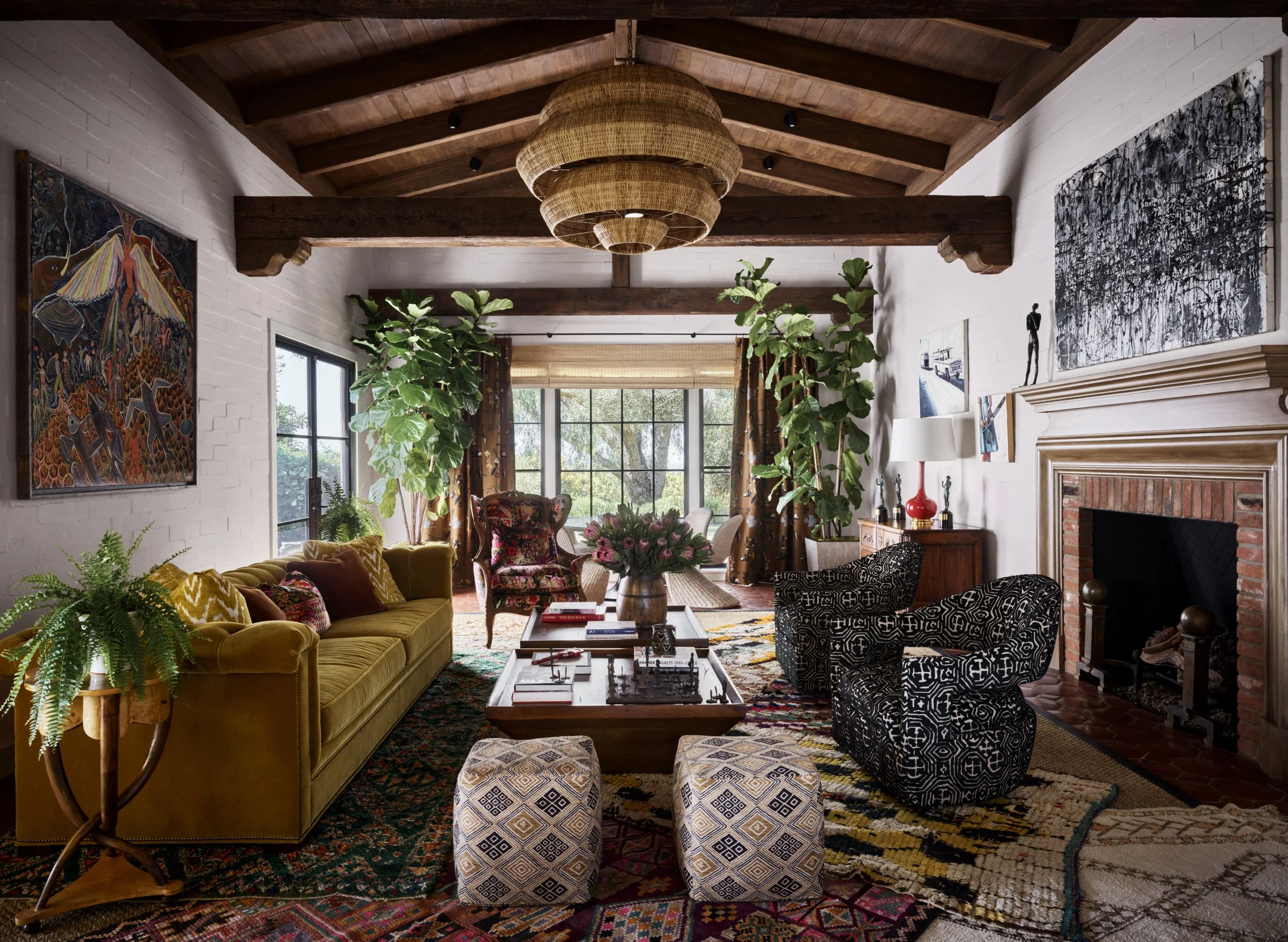 Architectural Digest Feature | Los Angeles | Luxury Interior